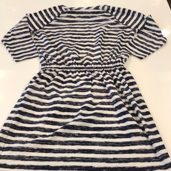 Southern Tide Jena Stripe Blouson Dress size M - Picture 4 of 4